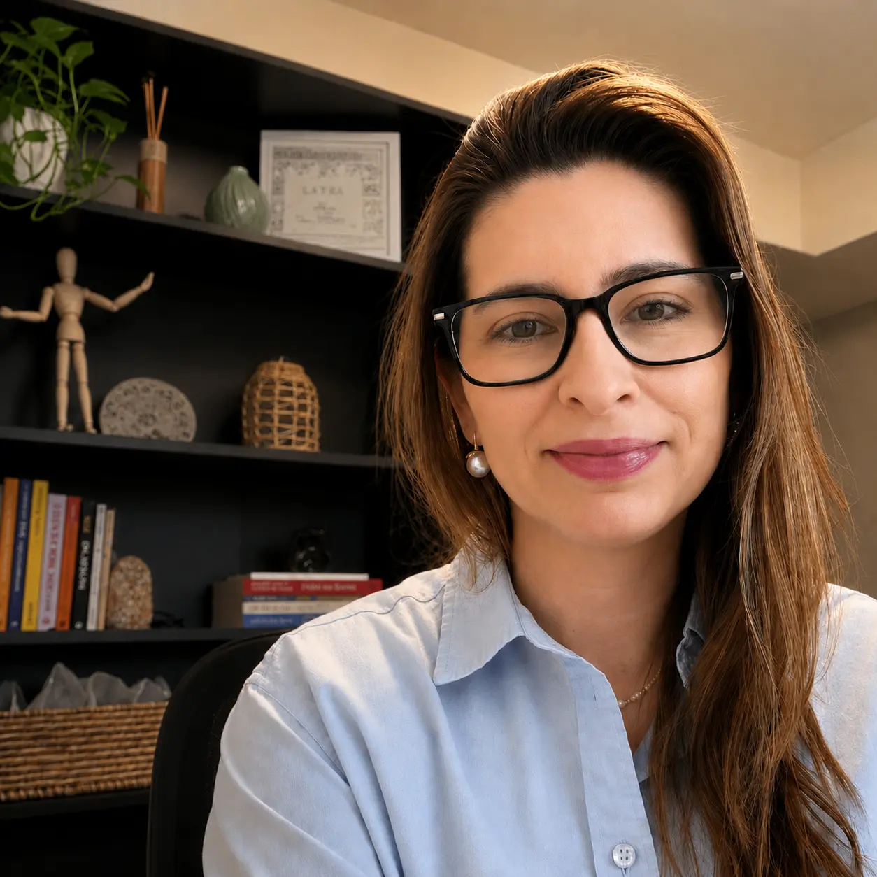 Psicanalista Valéria Gonçalves